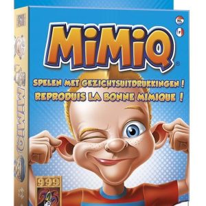 999 Games Mimiq – Vrolijk Geheugen Kaartspel voor Kinderen (2-4 spelers, 4+)