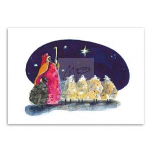 Dubbele kaart The good shepherd