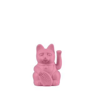 Lucky Cat Zwaaiende Kat Roze Mini