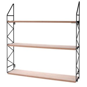 Leitmotiv Wandrek Zig Zag Zwart