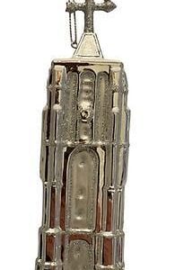 Kerstbal Oldehove Leeuwarden Zilver