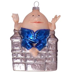 Kerstbal Humpty Dumpty