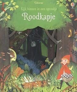 Roodkapje Kijk binnen in een sprookje