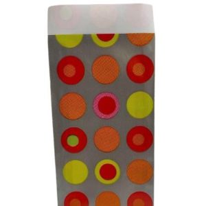 Cadeauzakje gekleurd – Glanzend vouwzakje in diverse kleuren (15 x 7,8 cm)