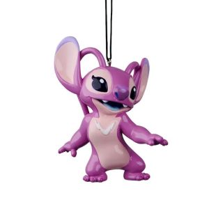 Kerstbal Angel (Lilo & Stitch) – Kunststof ornament van Kurt Adler