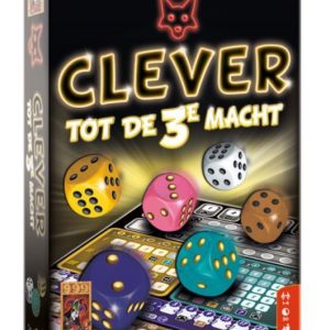 Clever tot de 3e macht – Strategisch Dobbelspel van 999 Games voor 1-4 spelers (8+)
