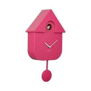 Moderne Koekoeksklok Karlsson Roze