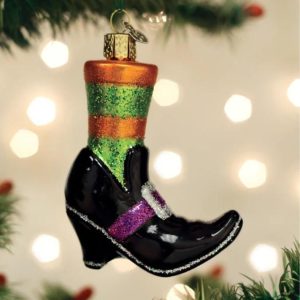 Kerstbal Heksenschoen