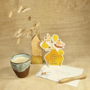 Enkele Flier en Fluit kaart Bloeien