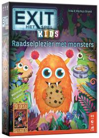 999 Games EXIT – Kids Raadselplezier met Monsters – Coöperatieve Breinbreker voor Kinderen (5+)