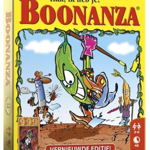 999 Games Boonanza – Interactief Handel Kaartspel (3-5 spelers, 10+)