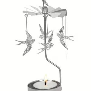 Angel Chimes Zwaluw Zilver