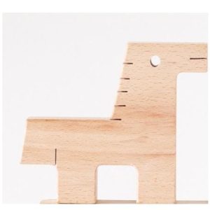Makii Animal Parade Zebra – Duurzaam houten speelfiguur (1+)