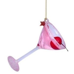 Kerstbal Cosmopolitan Cocktail