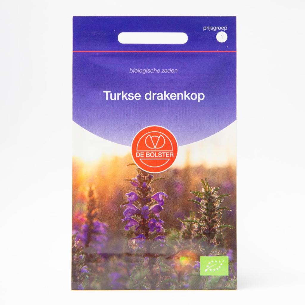 Turkse Drakenkop (Dracocephalum moldavicum) – Biologische zaden (Eenjarig) De Bolster - Afbeelding 2