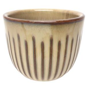 Cactus pot D7.4 Creme