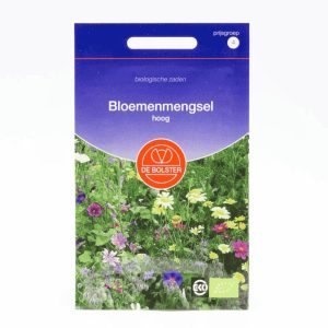 Bloemenmengsel Hoog – Biologische bloemenweide (eenjarig) | De Bolster