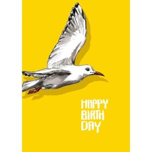 Ansichtkaart Fino – Happy Birthday (illi)