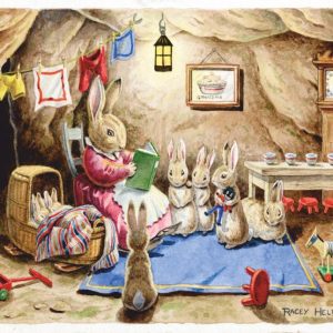 Ansichtkaart Story Time