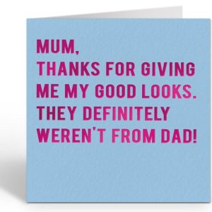 Dubbele kaart Good Looks