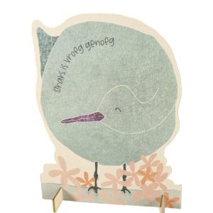 Enkele Flier en Fluit kaart Straks