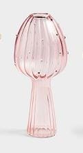 Vaasje Paddenstoel Roze H.15
