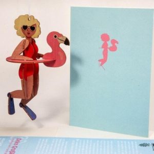 24 zwemmende schoonheid 3D deco