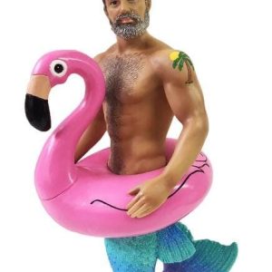 Kerstbal Zeemeerman Flaming Oh!