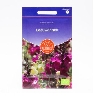 Leeuwenbek (Antirrhinum majus) – Biologische zaden (Eenjarig) De Bolster