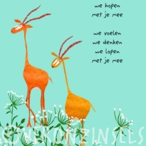 Dubbele kaart Meelopers