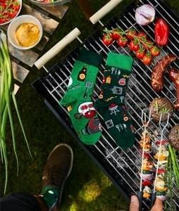 Many Mornings MisMatch Sokken BBQ maat 39-42 - Afbeelding 3