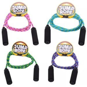 Springtouw Licht Blauw 2,2M