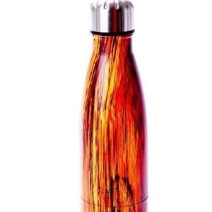 Thermosfles 350 ml Marmer Bruin/Oker