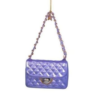 Kerstbal Damestas Lila