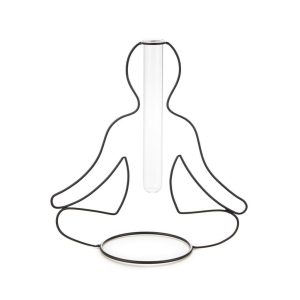 Vaas Yoga Silhouet Zwart