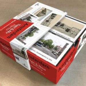 Amsterdam Toen & Nu Memorie – 100 jaar veranderingen in de stad (72 kaartjes)