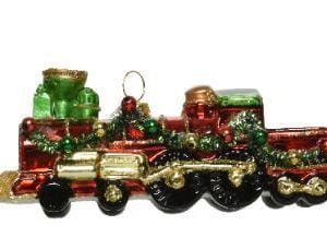 Kerstbal Locomotief