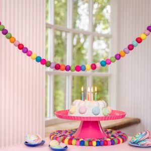 Viltslinger Balletjes Multicolor