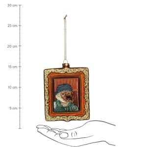 Kerstbal Zelfportret Van Gogh Hond