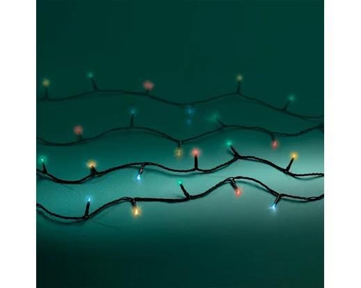 80 Kerstboomlampjes LED Twinkle Multicolor - Afbeelding 5