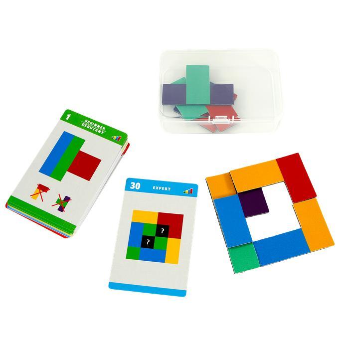 999 Games Color Carpet – Solo Puzzelspel met 44 Uitdagingen (7+) - Afbeelding 5