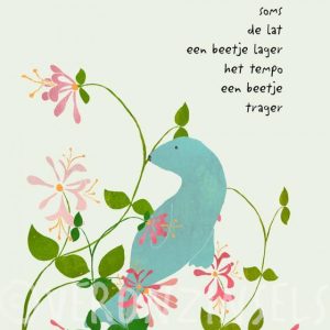 Dubbele kaart de Lat