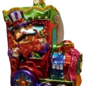 Kerstbal Circus Locomotief