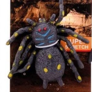 Stretch Spin Zwart Geel