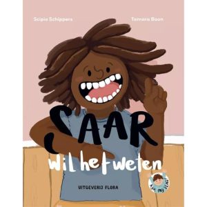 Prentenboek – Saar wil het weten 4+