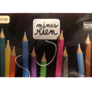 Kleurpotloden Mines de Rien 12 stuks