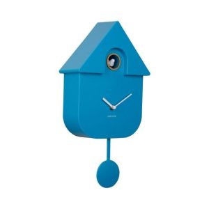 Moderne Koekoeksklok Karlsson Licht Blauw