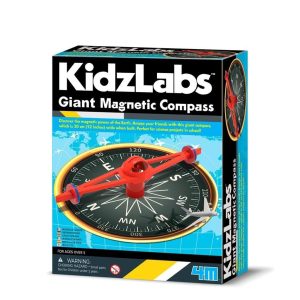 4M Kidzlabs gigantische magenetische kompas