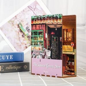 DIY Boekensteun Japanse Winkelstraat