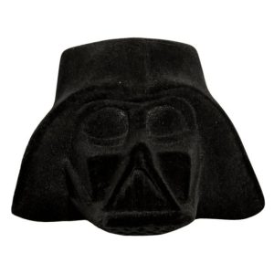Bloempot Darth Vader – 3D Flock Design (13 x 10 x 12 cm, opening 6 cm)
